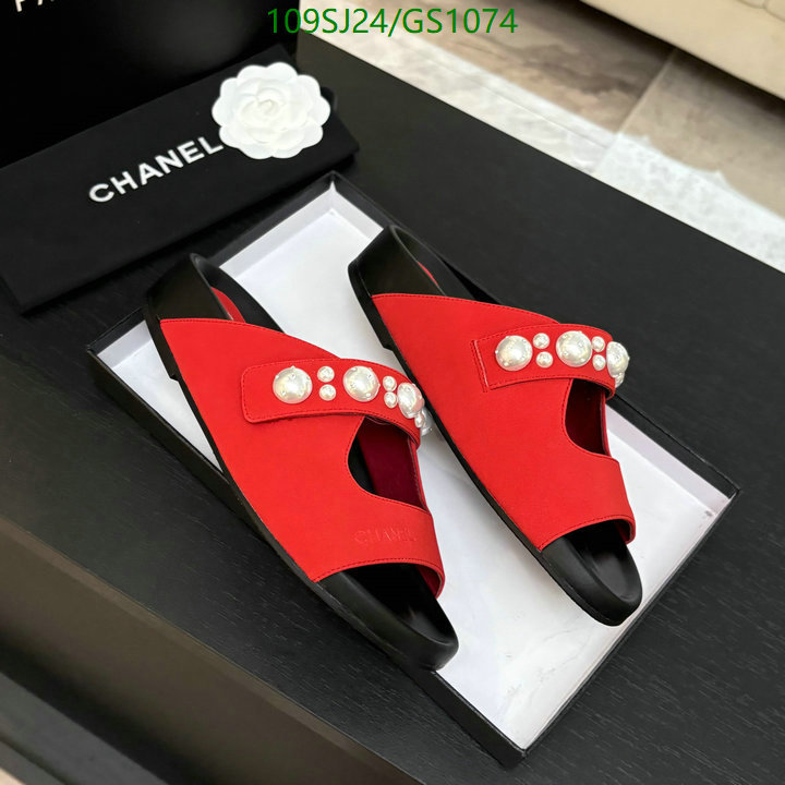 Chanel-Women Shoes Code: GS1074 $: 109USD