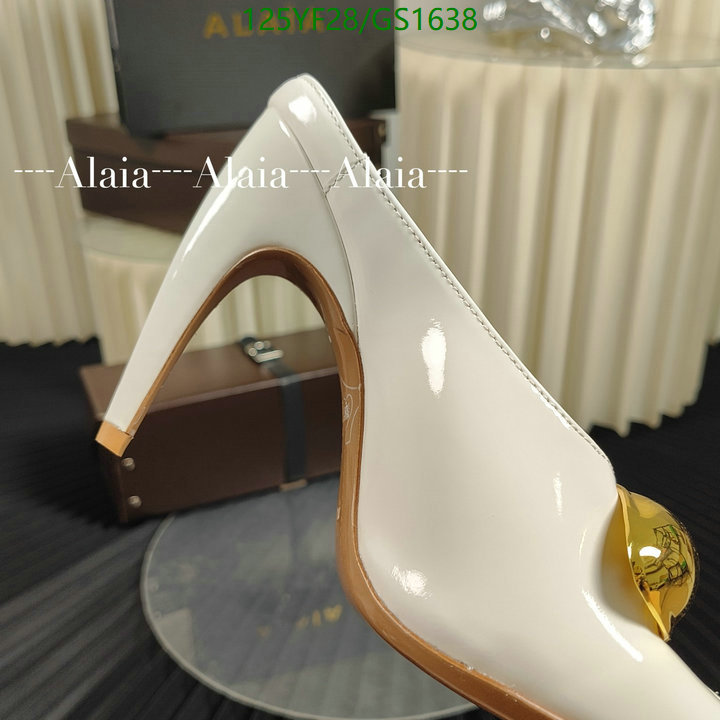 ALAIA-Women Shoes Code: GS1638 $: 125USD
