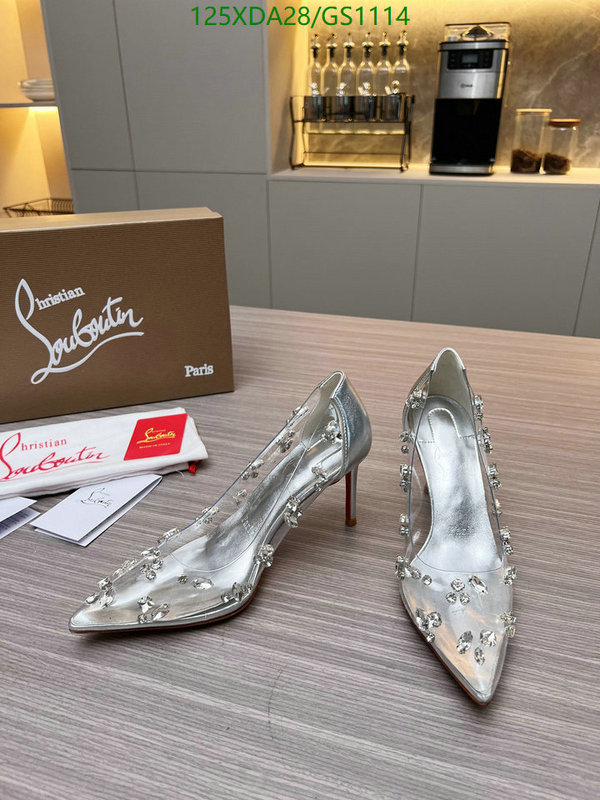 Christian Louboutin-Women Shoes Code: GS1114 $: 125USD