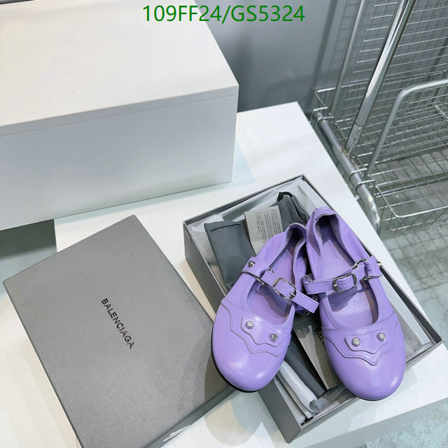 Balenciaga-Women Shoes Code: GS5324 $: 109USD