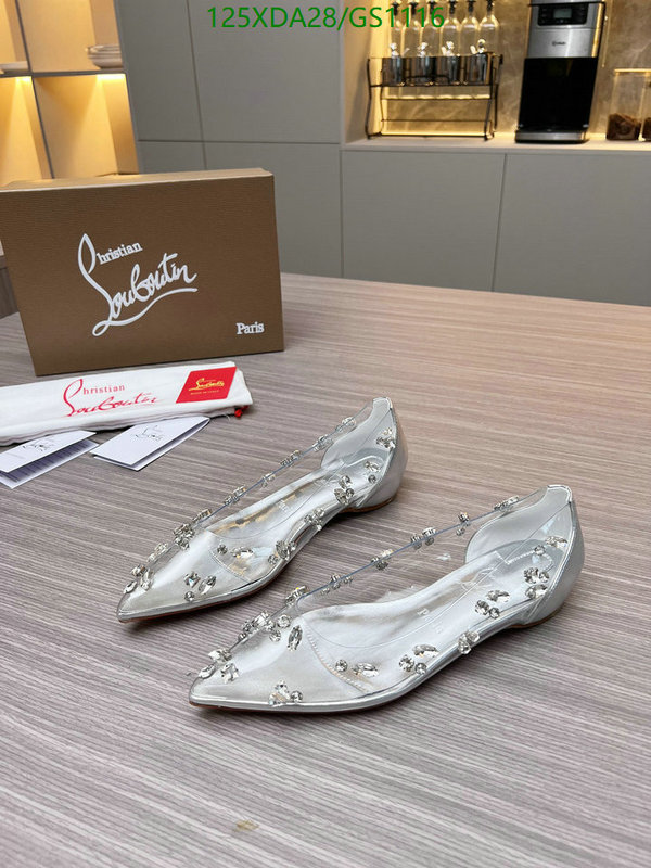 Christian Louboutin-Women Shoes Code: GS1116 $: 125USD
