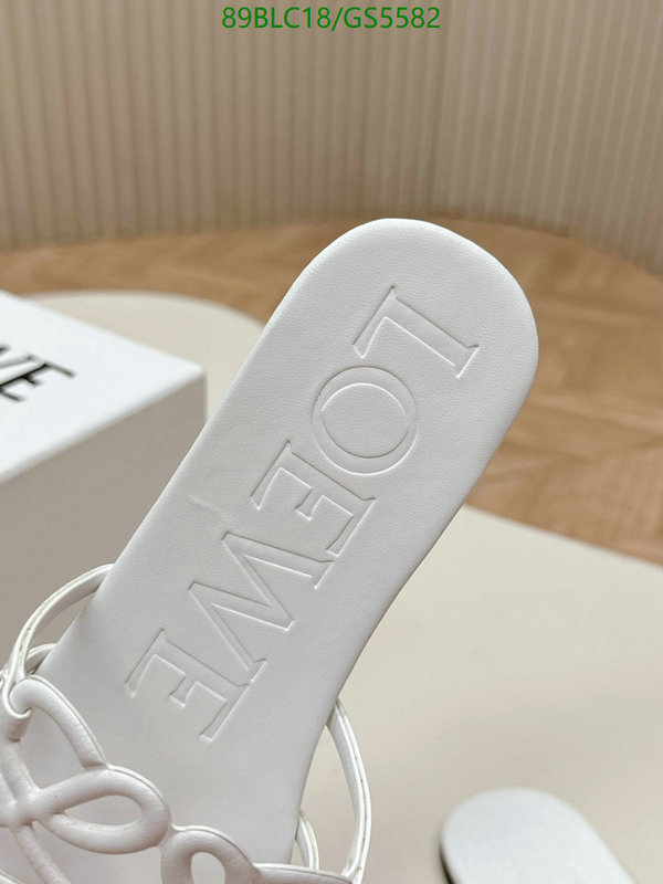 Loewe-Women Shoes Code: GS5582 $: 89USD