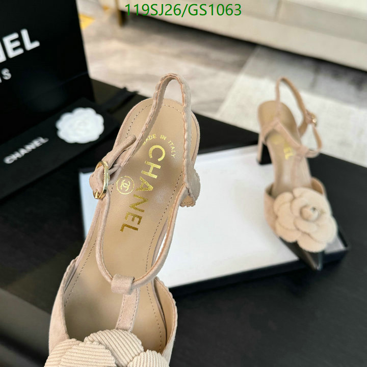 Chanel-Women Shoes Code: GS1063 $: 119USD