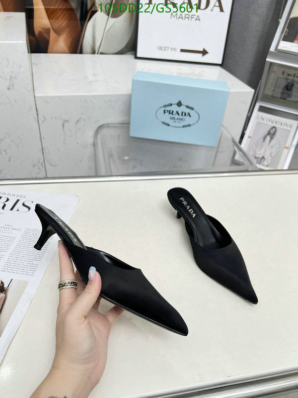 Prada-Women Shoes Code: GS5601 $: 105USD