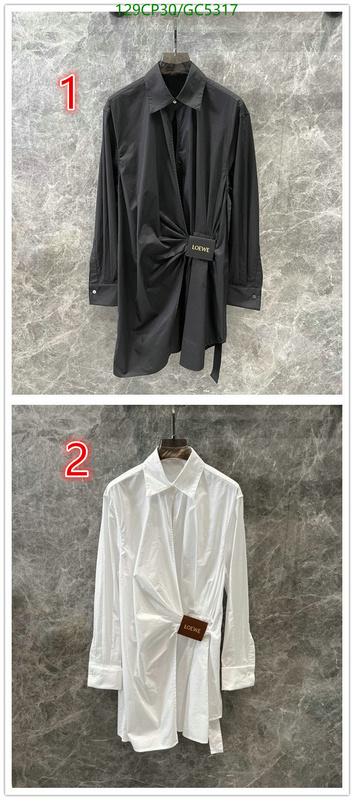 Loewe-Clothing Code: GC5317 $: 129USD