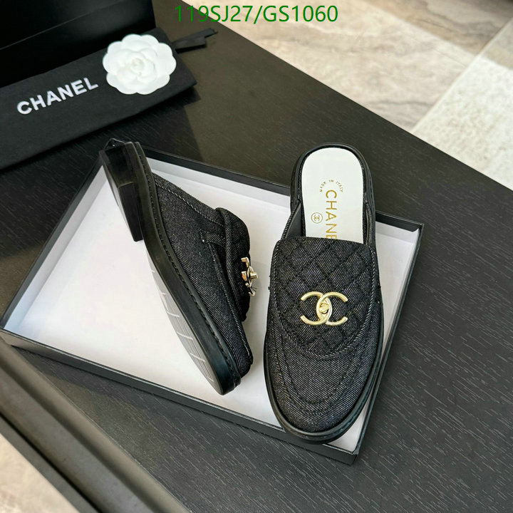 Chanel-Women Shoes Code: GS1060 $: 119USD