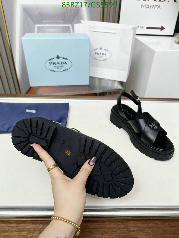 Prada-Women Shoes Code: GS5599 $: 85USD
