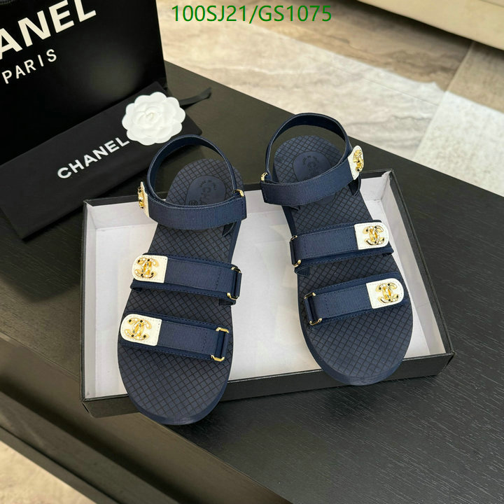 Chanel-Women Shoes Code: GS1075 $: 100USD