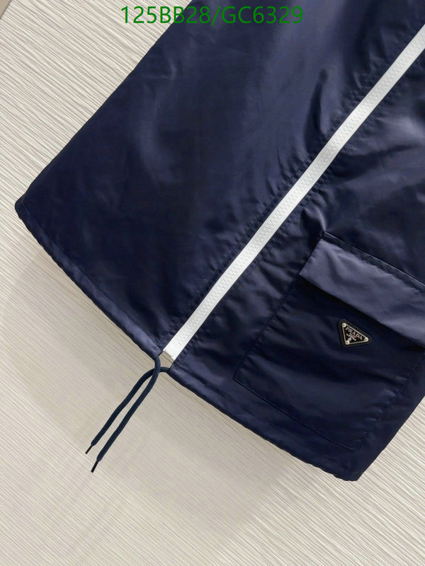 Prada-Clothing Code: GC6329 $: 125USD