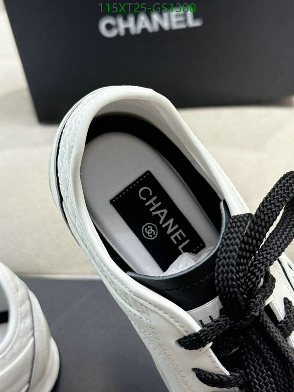 Chanel-Women Shoes Code: GS1380 $: 115USD