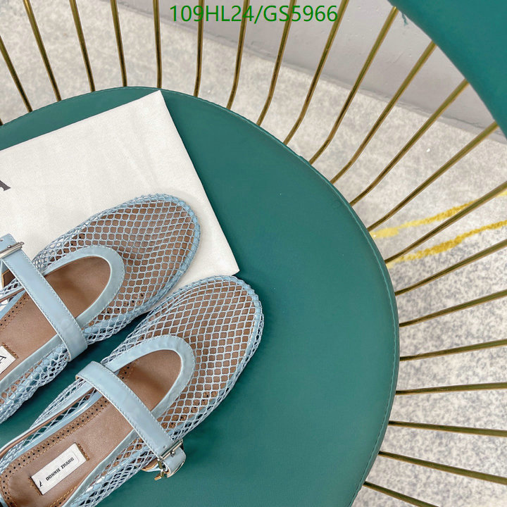 ALAIA-Women Shoes Code: GS5966 $: 109USD