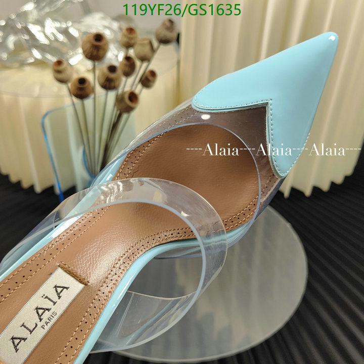 ALAIA-Women Shoes Code: GS1635 $: 119USD