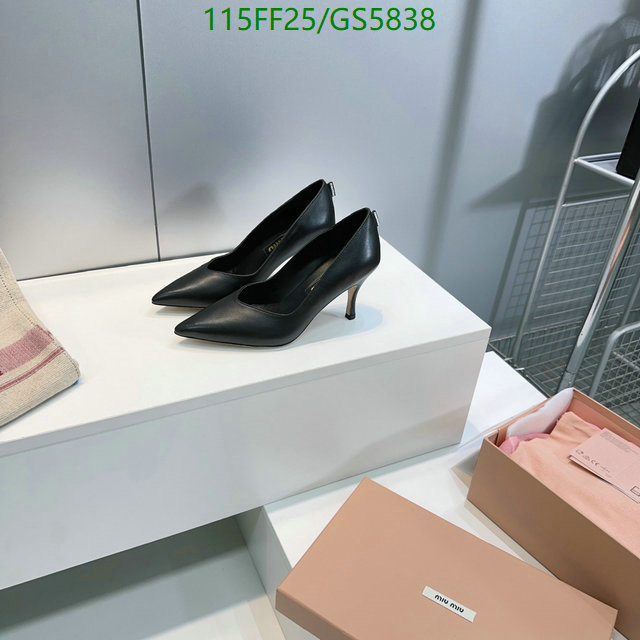 Miu Miu-Women Shoes Code: GS5838 $: 115USD