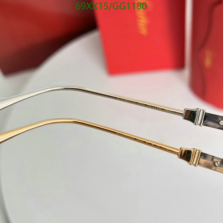 Cartier-Glasses Code: GG1180 $: 69USD