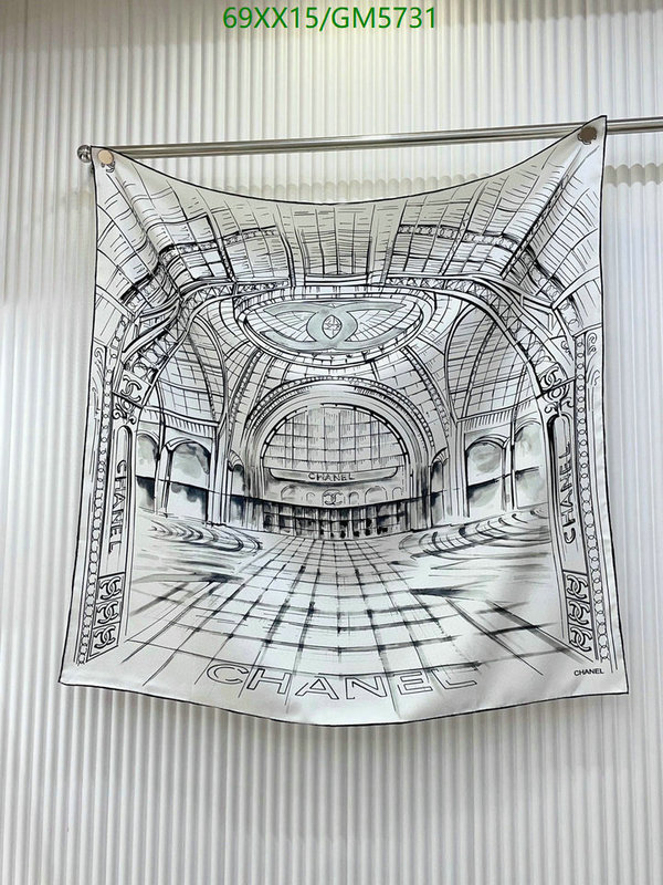 Chanel-Scarf Code: GM5731 $: 69USD