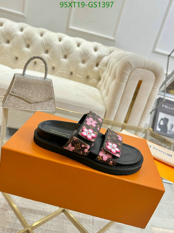 LV-Women Shoes Code: GS1397 $: 95USD