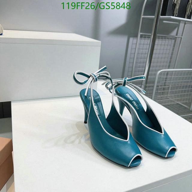 Miu Miu-Women Shoes Code: GS5848 $: 119USD