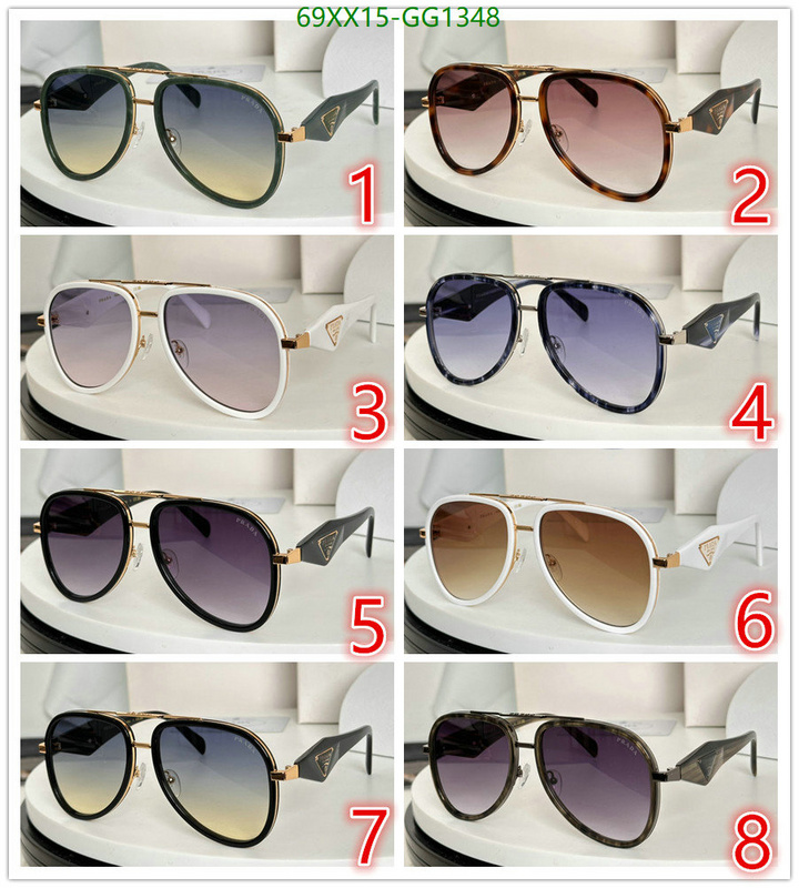 Prada-Glasses Code: GG1348 $:69USD