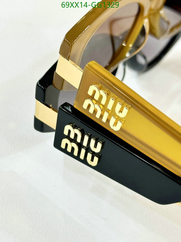 MiuMiu-Glasses Code: GG1329 $:69USD