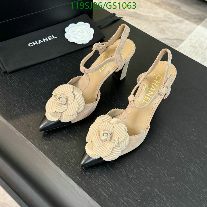 Chanel-Women Shoes Code: GS1063 $: 119USD