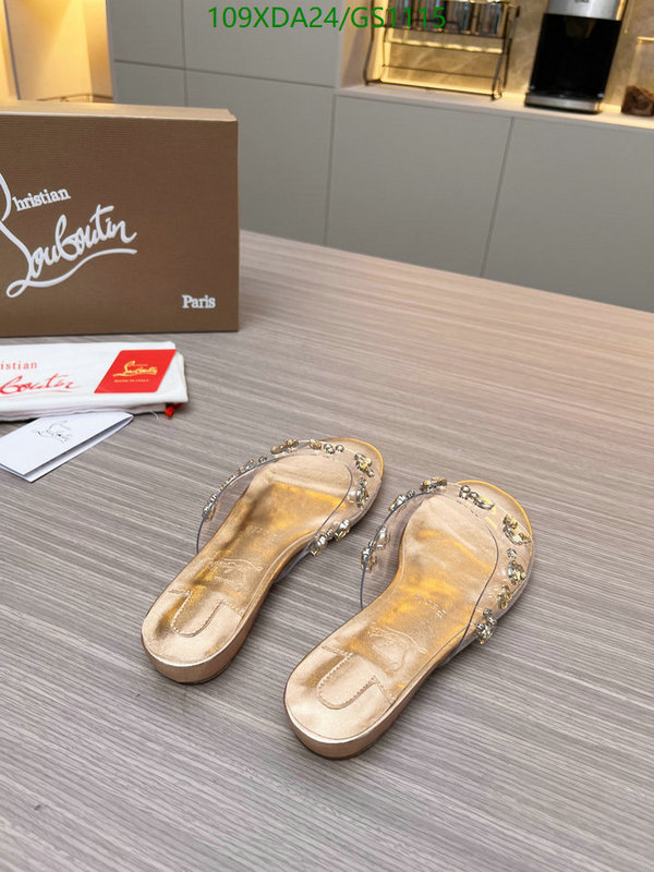 Christian Louboutin-Women Shoes Code: GS1115 $: 109USD