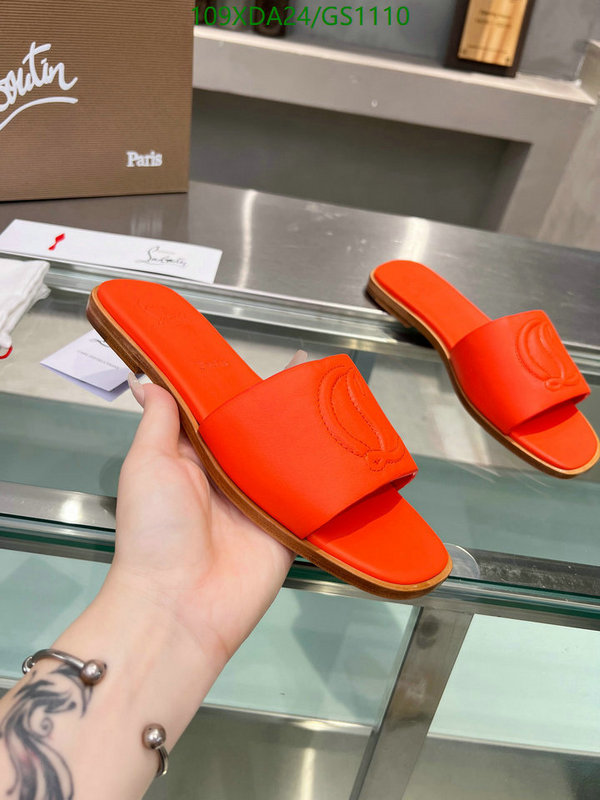 Christian Louboutin-Women Shoes Code: GS1110 $: 109USD