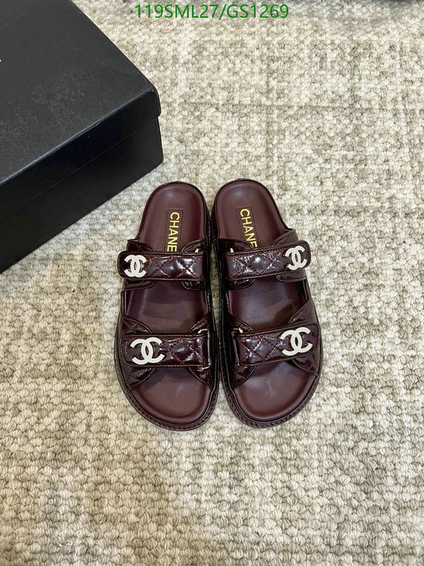 Chanel-Women Shoes Code: GS1269 $: 119USD