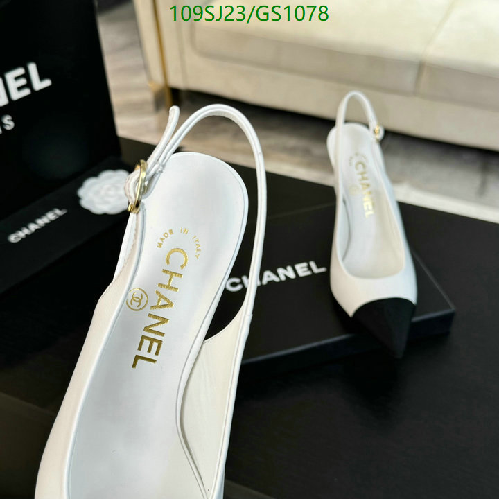 Chanel-Women Shoes Code: GS1078 $: 109USD