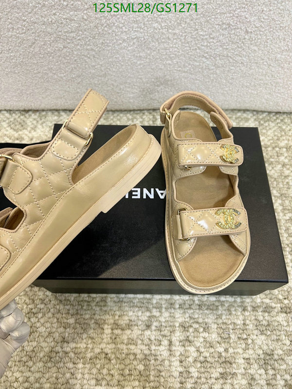 Chanel-Women Shoes Code: GS1271 $: 125USD