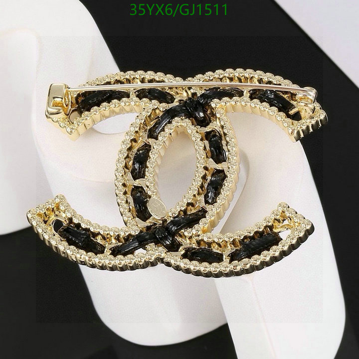 Chanel-Jewelry Code: GJ1511 $: 35USD