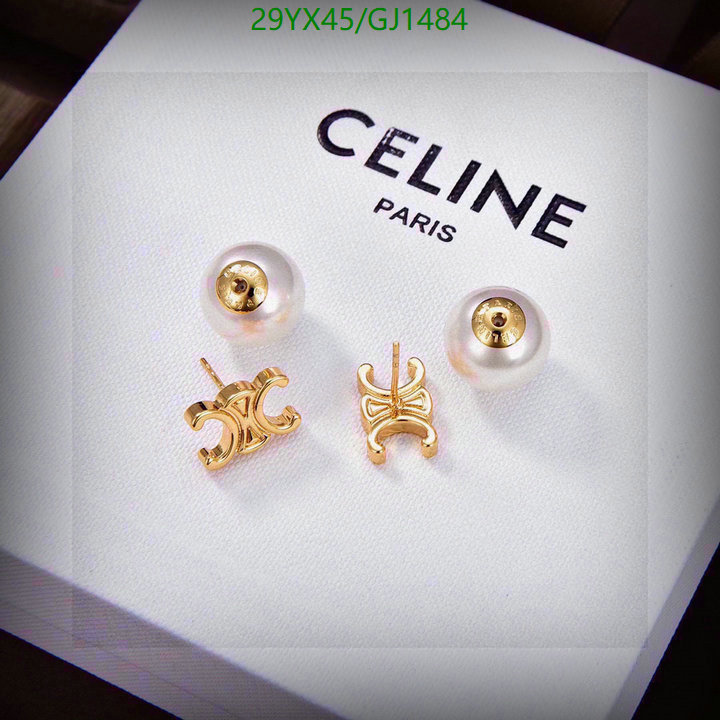 Celine-Jewelry Code: GJ1484 $: 29USD