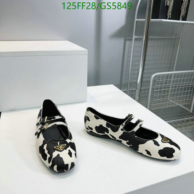 Prada-Women Shoes Code: GS5849 $: 125USD