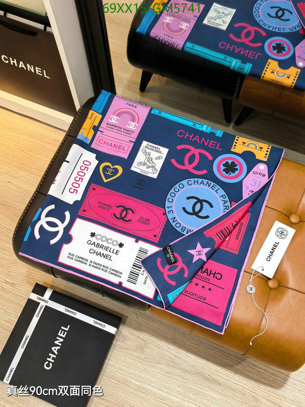 Chanel-Scarf Code: GM5741 $: 69USD