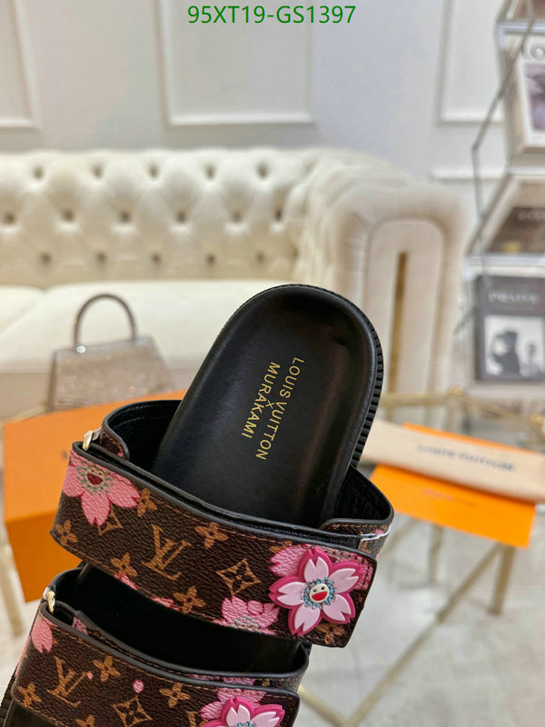 LV-Women Shoes Code: GS1397 $: 95USD