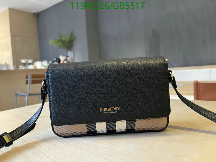 Burberry-Bag-4A Quality Code: GB5517 $: 119USD