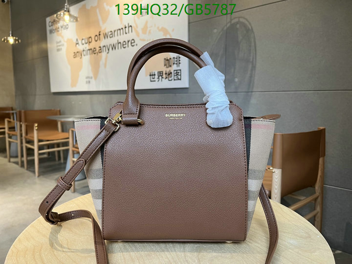 Burberry-Bag-4A Quality Code: GB5787 $: 139USD