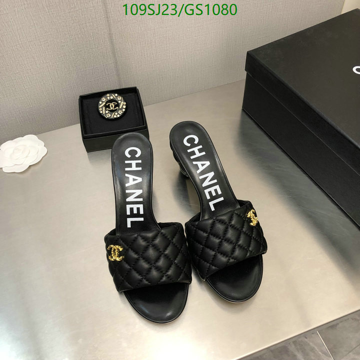 Chanel-Women Shoes Code: GS1080 $: 109USD