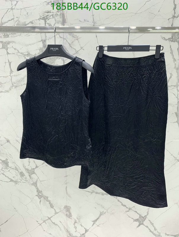 Prada-Clothing Code: GC6320 $: 185USD