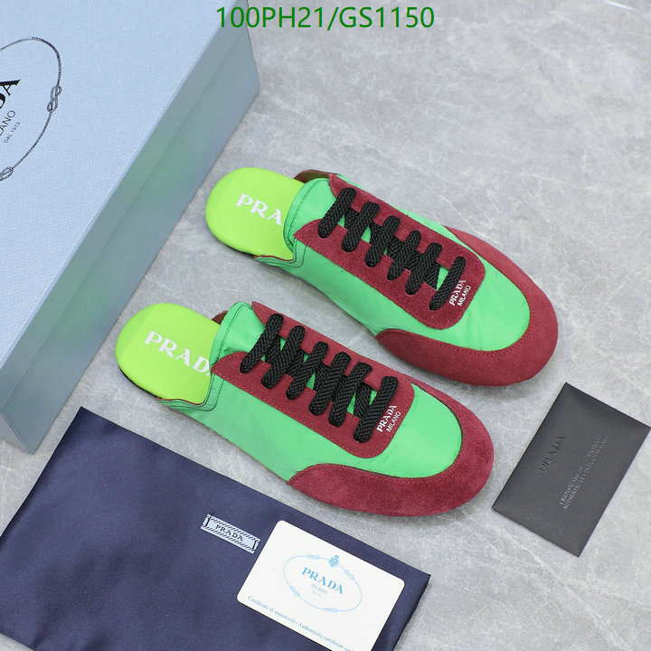 Prada-Men shoes Code: GS1150 $: 100USD
