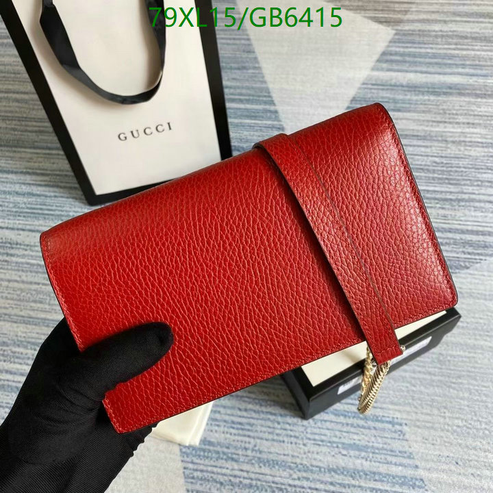 Gucci-Bag-4A Quality Code: GB6415 $: 79USD