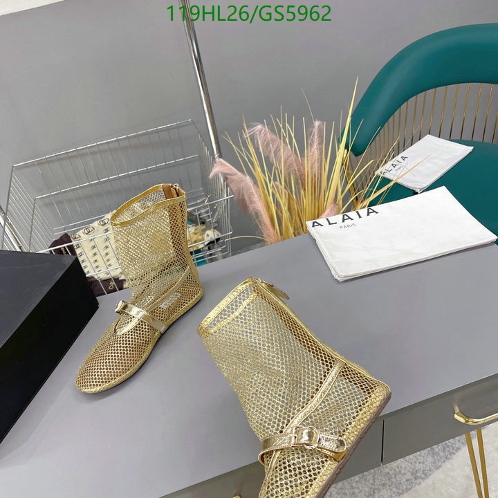 ALAIA-Women Shoes Code: GS5962 $: 119USD