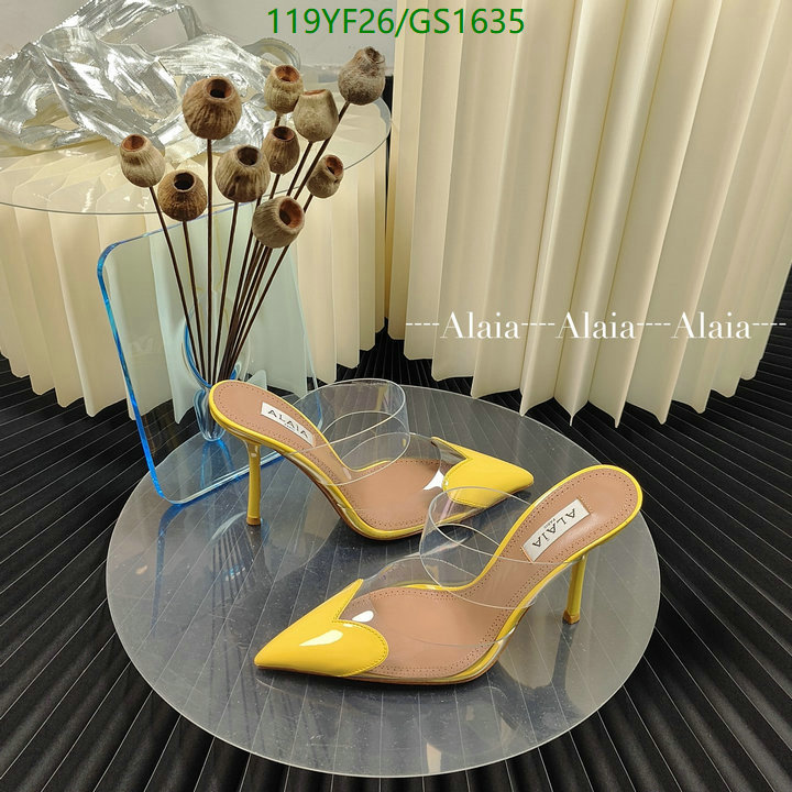 ALAIA-Women Shoes Code: GS1635 $: 119USD