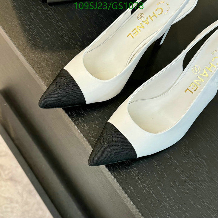 Chanel-Women Shoes Code: GS1078 $: 109USD