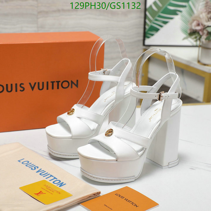 LV-Women Shoes Code: GS1132 $: 129USD