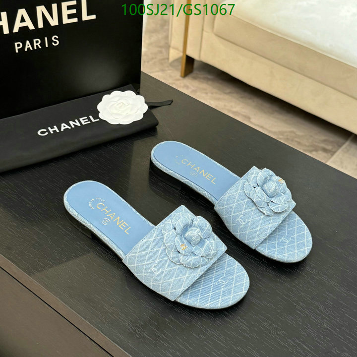 Chanel-Women Shoes Code: GS1067 $: 100USD