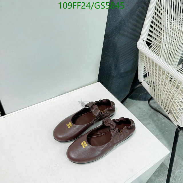 Miu Miu-Women Shoes Code: GS5845 $: 109USD