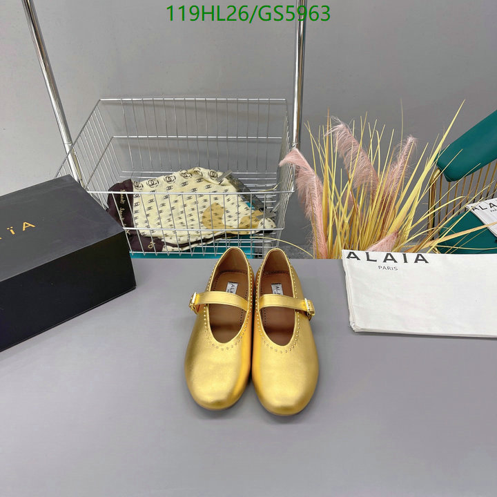 ALAIA-Women Shoes Code: GS5963 $: 119USD