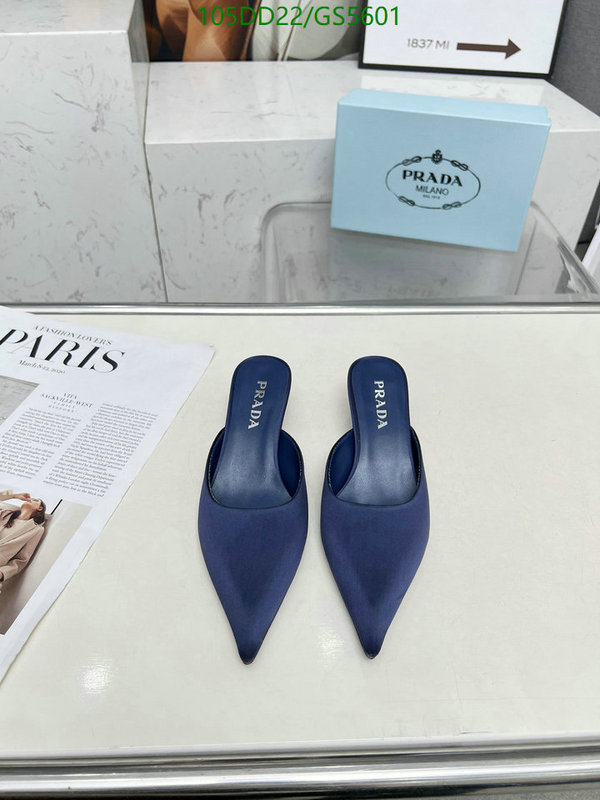 Prada-Women Shoes Code: GS5601 $: 105USD