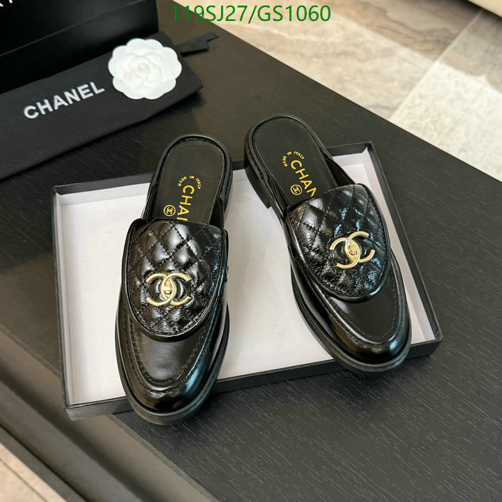 Chanel-Women Shoes Code: GS1060 $: 119USD