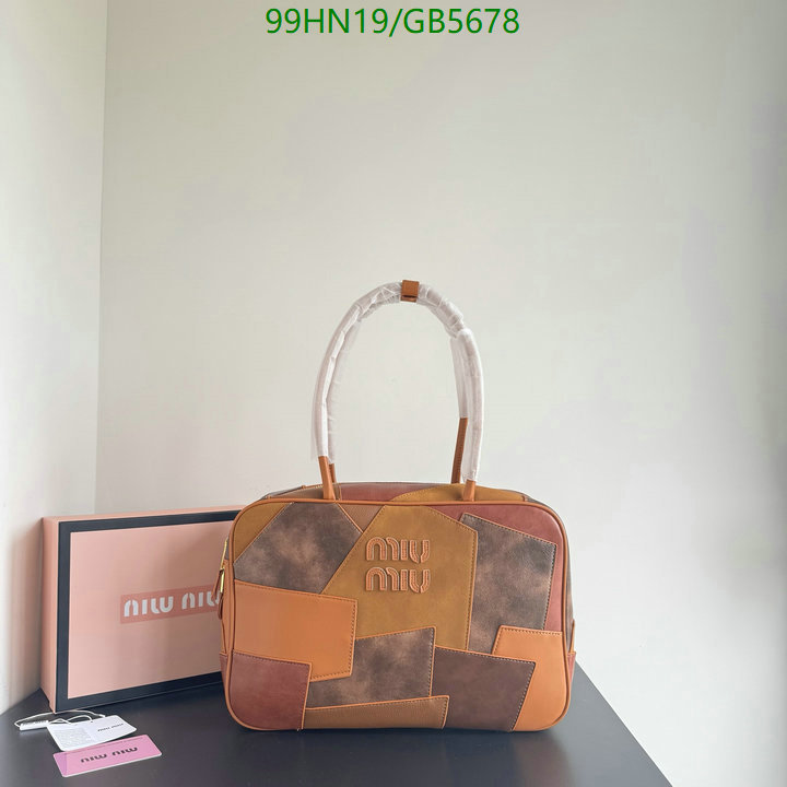 Miu Miu-Bag-4A Quality Code: GB5678 $: 99USD